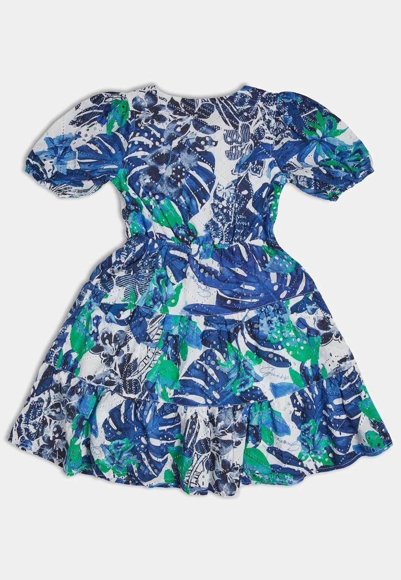 Guess Cocktailkleid/festliches Kleid - Mehrfarbig, Grundton Blau 2 Guess Cocktailkleid/festliches Kleid - Mehrfarbig, Grundton Blau – Bild 2