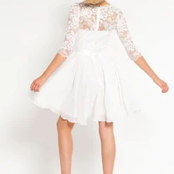 SWING Cocktailkleid/festliches Kleid - Creme 8 SWING Cocktailkleid/festliches Kleid - Creme -Günstiges Fem Glanz Geschäft 25932ce89a62422f9de6548cf7704978