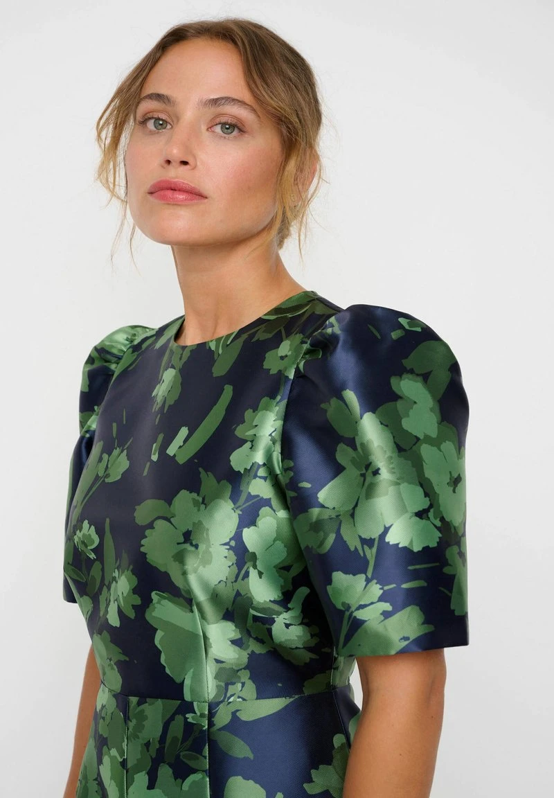 KLEO PUFFÄRMEL UND - Cocktailkleid/festliches Kleid - Mehrfarbig 4 KLEO PUFFÄRMEL UND - Cocktailkleid/festliches Kleid - Mehrfarbig – Bild 4