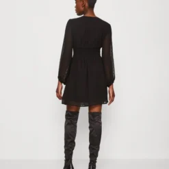 Pepe Jeans PIETA - Cocktailkleid/festliches Kleid - Black -Günstiges Fem Glanz Geschäft 25f37ce66c18404dbb90093cb6e6e022