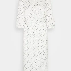 Vila VITONE WRAP MIDI DRESS - Cocktailkleid/festliches Kleid - Snow White/black 10 Vila VITONE WRAP MIDI DRESS - Cocktailkleid/festliches Kleid - Snow White/black -Günstiges Fem Glanz Geschäft 25ff44a21b0d47a6a3f000f0e8300869