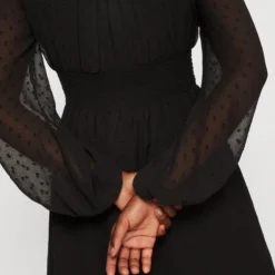 Pepe Jeans PIETA - Cocktailkleid/festliches Kleid - Black -Günstiges Fem Glanz Geschäft 261f292f127843698c1065eaa086ff64