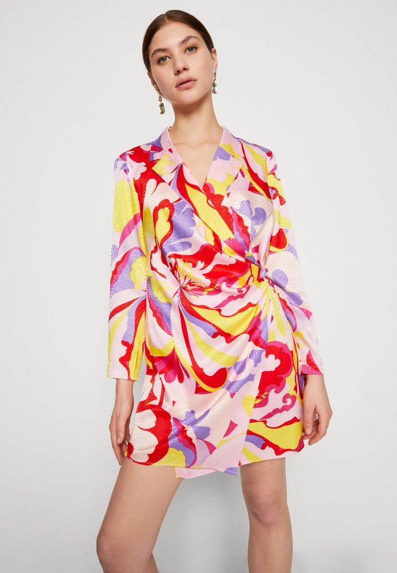 AMELIA MINI DRESS - Cocktailkleid/festliches Kleid - Blazing Yellow 4 AMELIA MINI DRESS - Cocktailkleid/festliches Kleid - Blazing Yellow – Bild 4