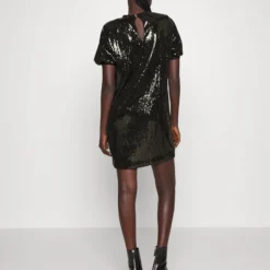 Boss ESILCA - Cocktailkleid/festliches Kleid - Black 8 Boss ESILCA - Cocktailkleid/festliches Kleid - Black -Günstiges Fem Glanz Geschäft 26d91a9c1f3a41cba5b32024408e0ee6