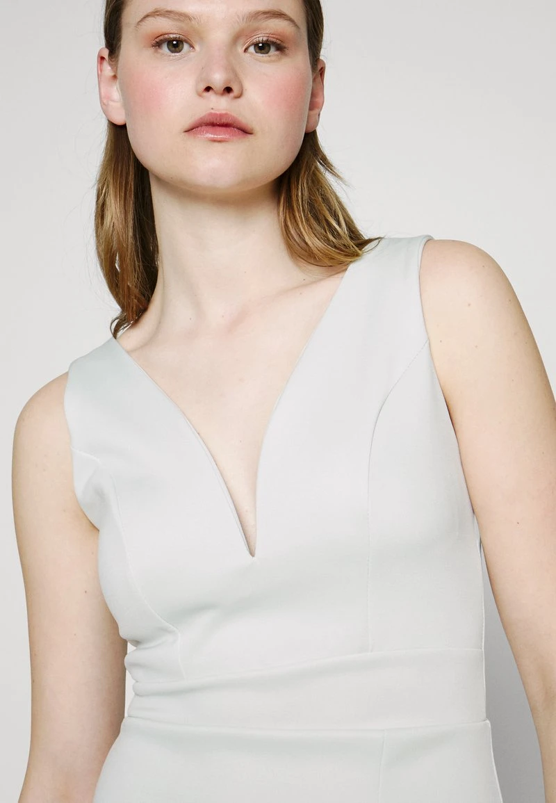 Wal G WEDDING ALMA V NECK MIDI - Cocktailkleid/festliches Kleid - Sage Green 5 Wal G WEDDING ALMA V NECK MIDI - Cocktailkleid/festliches Kleid - Sage Green – Bild 5