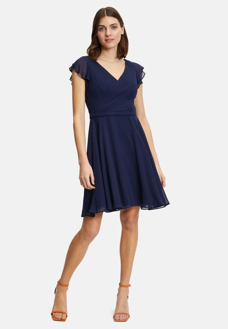 Vera Mont MIT V-AUSSCHNITT - Cocktailkleid/festliches Kleid - Dark Iris 2 Vera Mont MIT V-AUSSCHNITT - Cocktailkleid/festliches Kleid - Dark Iris – Bild 2