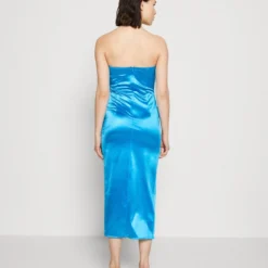 Wal G PARTY BEN V NECK MIDI - Cocktailkleid/festliches Kleid - Ocean Blue -Günstiges Fem Glanz Geschäft 276f32fb23a14af794fdc89c1dcee7c7