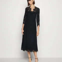 IVY OAK MADELEINE - Cocktailkleid/festliches Kleid - Black