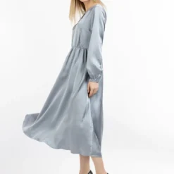 Dreimaster CASNAGIE - Cocktailkleid/festliches Kleid - Graublau -Günstiges Fem Glanz Geschäft 27bad0630daa4cf38303d1e4d9263e67 1