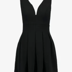 ELOISE V NECK SKATER DRESS - Cocktailkleid/festliches Kleid - Black 10 ELOISE V NECK SKATER DRESS - Cocktailkleid/festliches Kleid - Black -Günstiges Fem Glanz Geschäft 2908358c924c49139816a629596010ed