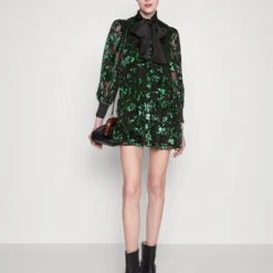 Alice + Olivia ROWEN BOW - Cocktailkleid/festliches Kleid - Black/emerald 8 Alice + Olivia ROWEN BOW - Cocktailkleid/festliches Kleid - Black/emerald -Günstiges Fem Glanz Geschäft 2982b07380a04e8ab92325cfdd208613