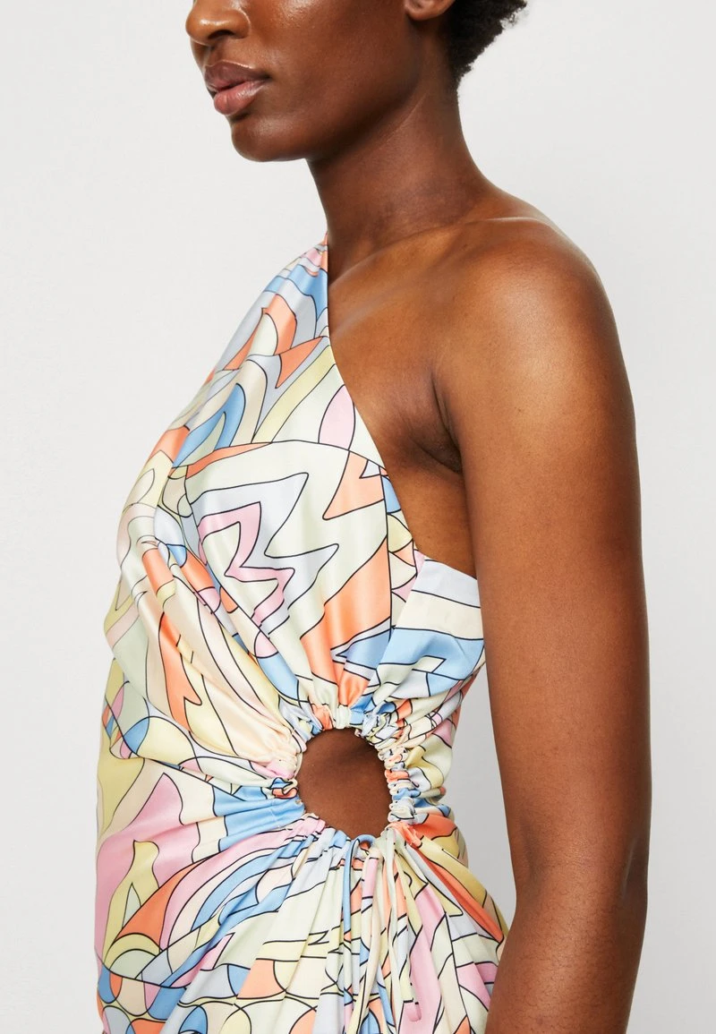 By Malina ELLIE DRESS BOLD SHAPES - Cocktailkleid/festliches Kleid - Multicoloured 6 By Malina ELLIE DRESS BOLD SHAPES - Cocktailkleid/festliches Kleid - Multicoloured – Bild 6