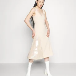 A.W.A.K.E. Mode FITTED TANK DRESS - Cocktailkleid/festliches Kleid - Beige 10 A.W.A.K.E. Mode FITTED TANK DRESS - Cocktailkleid/festliches Kleid - Beige -Günstiges Fem Glanz Geschäft 29d0038dba20482a8cd11fef9588fe73