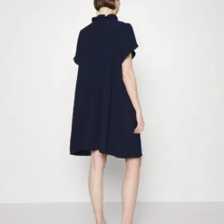 DKNY ENVELOPE DRESS - Cocktailkleid/festliches Kleid - Spring Navy -Günstiges Fem Glanz Geschäft 2a02103b9b7a4c369d67dd92b25d8843