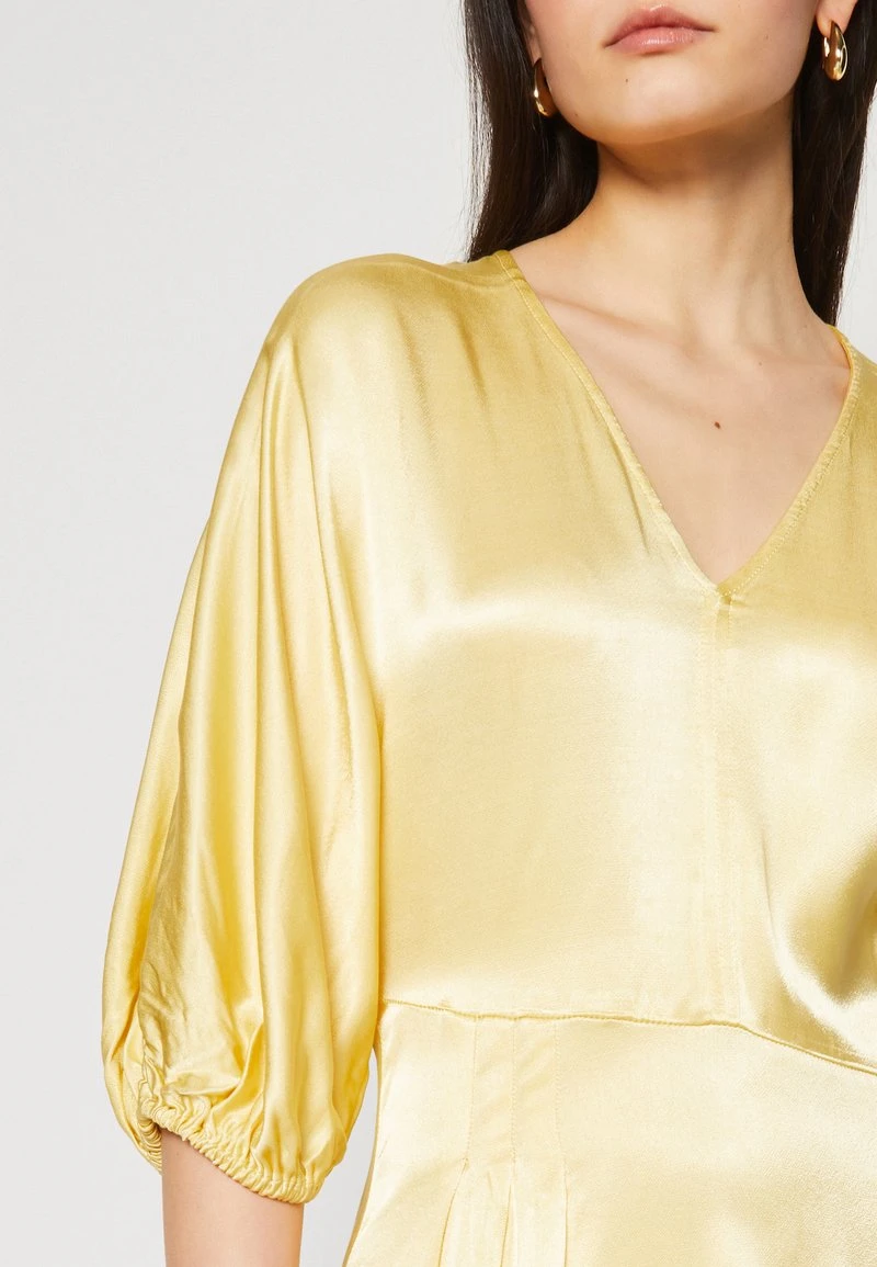 Soaked In Luxury EVITA DRESS - Cocktailkleid/festliches Kleid - Dusky Citron 6 Soaked In Luxury EVITA DRESS - Cocktailkleid/festliches Kleid - Dusky Citron – Bild 6