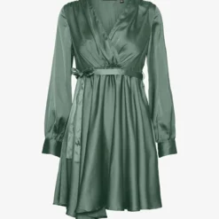 Vero Moda Cocktailkleid/festliches Kleid - Duck Green -Günstiges Fem Glanz Geschäft 2aea11db20954cfab3e187cfc153e2d7