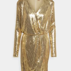 Boss EPALLETA - Cocktailkleid/festliches Kleid - Gold -Günstiges Fem Glanz Geschäft 2b4730ccd3c24efb9aa39441cccfbd8d