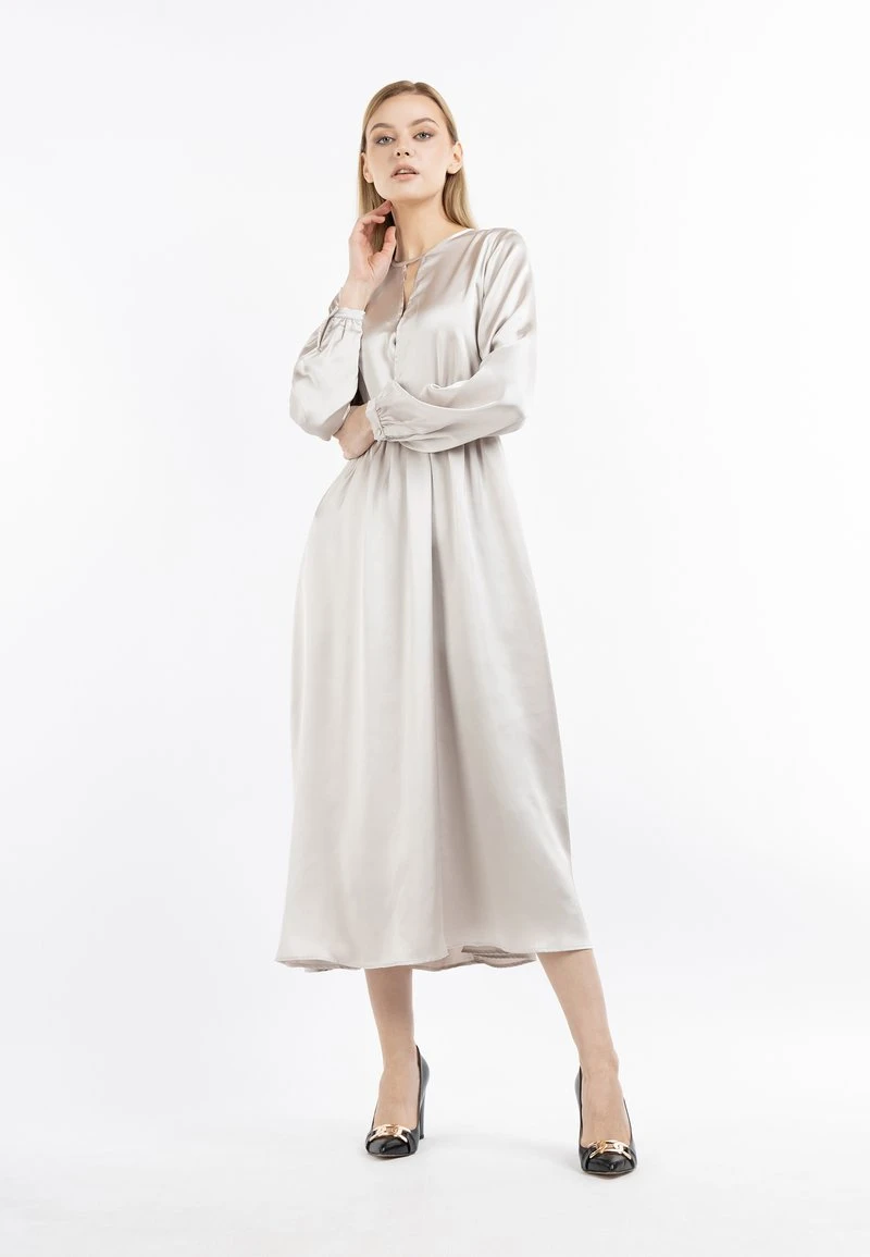 Dreimaster CASNAGIE - Cocktailkleid/festliches Kleid - Hellbeige 2 Dreimaster CASNAGIE - Cocktailkleid/festliches Kleid - Hellbeige – Bild 2