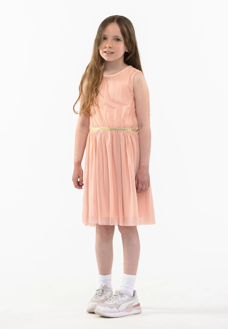 TNANNA - Cocktailkleid/festliches Kleid - Peach Beige 4 TNANNA - Cocktailkleid/festliches Kleid - Peach Beige – Bild 4