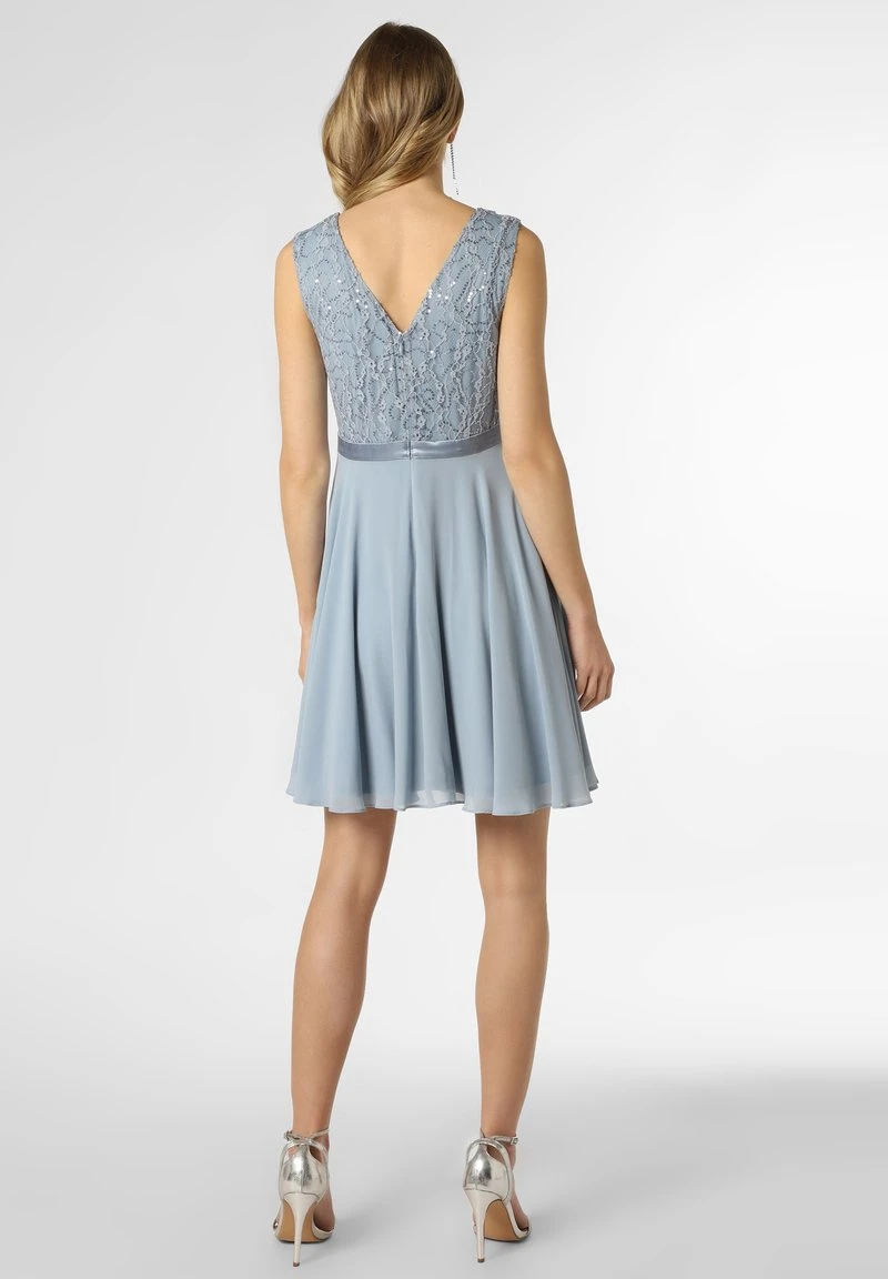 Marie Lund Cocktailkleid/festliches Kleid - Hellblau 2 Marie Lund Cocktailkleid/festliches Kleid - Hellblau – Bild 2