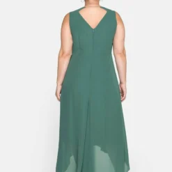Sheego Cocktailkleid/festliches Kleid - Opalgrün -Günstiges Fem Glanz Geschäft 2d2bf3bf7c8b4b22920a7df8ae917a5e
