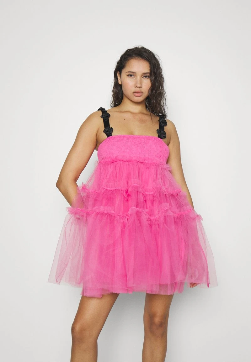 SISTER JANE DREAM MOONLIGHT MEADOW MINI DRESS - Cocktailkleid/festliches Kleid - Pink 5 SISTER JANE DREAM MOONLIGHT MEADOW MINI DRESS - Cocktailkleid/festliches Kleid - Pink – Bild 5