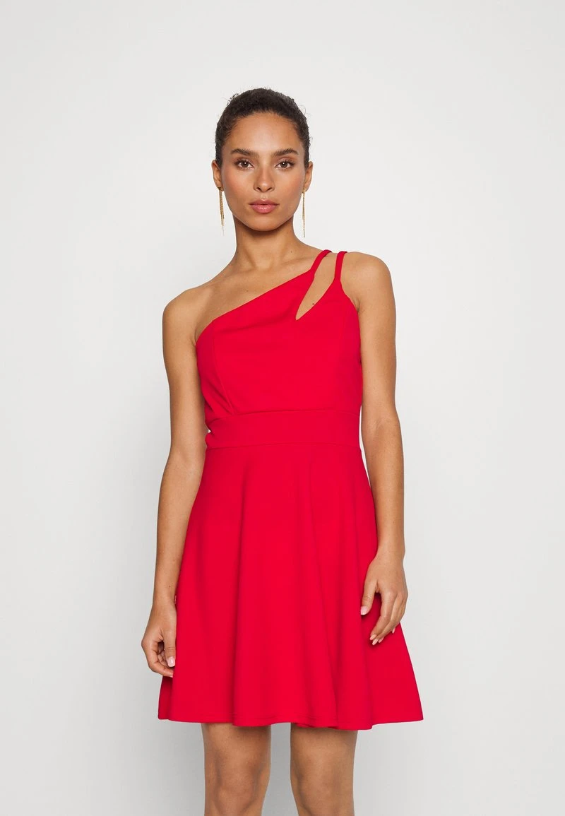 JOE SKATER - Cocktailkleid/festliches Kleid - Red 1 JOE SKATER - Cocktailkleid/festliches Kleid - Red