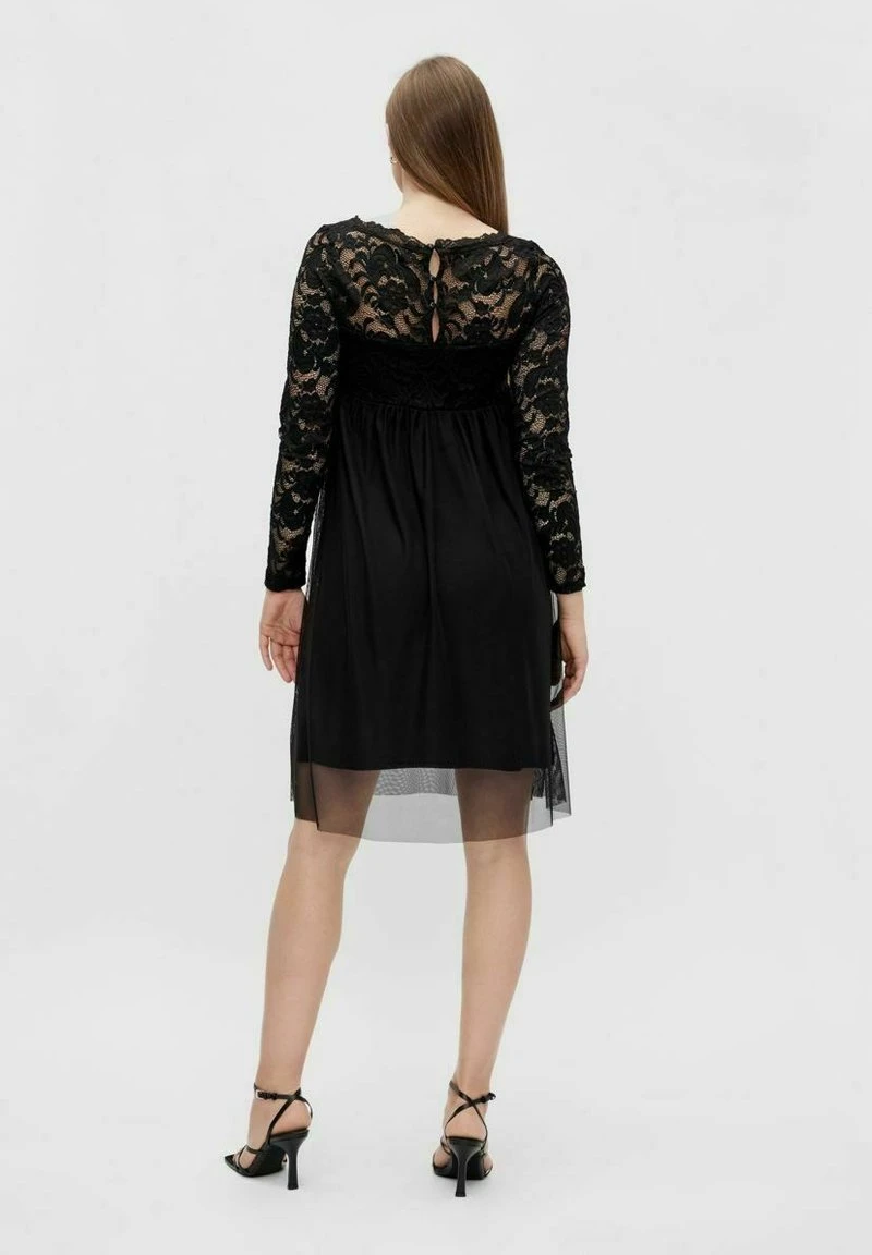 Mamalicious MLMIVANA - Cocktailkleid/festliches Kleid - Black 3 Mamalicious MLMIVANA - Cocktailkleid/festliches Kleid - Black – Bild 3