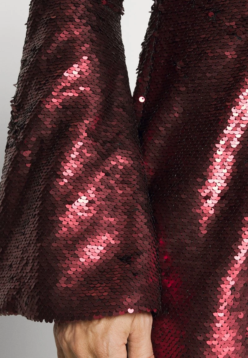 By Malina LIVA DRESS - Cocktailkleid/festliches Kleid - Berry Red 6 By Malina LIVA DRESS - Cocktailkleid/festliches Kleid - Berry Red – Bild 6