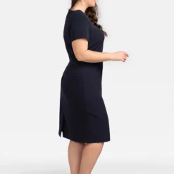 Cocktailkleid/festliches Kleid - Navy Blue -Günstiges Fem Glanz Geschäft 2e79cc9f7a224188b78588867b83b345