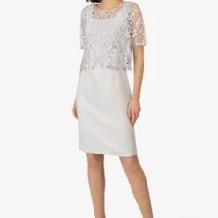 APART Cocktailkleid/festliches Kleid - Pudergold -Günstiges Fem Glanz Geschäft 2ea7531743ff4f278753f54d08b20c4d