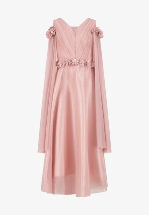 MIT TRÄGERN - Cocktailkleid/festliches Kleid - Flieder 6 MIT TRÄGERN - Cocktailkleid/festliches Kleid - Flieder – Bild 6