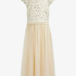 WE FASHION MET PAILLETTEN - Cocktailkleid/festliches Kleid - Gold -Günstiges Fem Glanz Geschäft 2efbe40d4293405f839e1d8034367d32 3