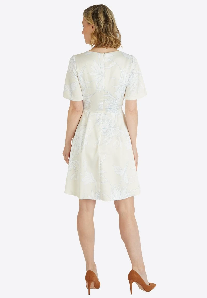 KLEO Cocktailkeid - Cocktailkleid/festliches Kleid - Hellgelb 2 KLEO Cocktailkeid - Cocktailkleid/festliches Kleid - Hellgelb – Bild 2