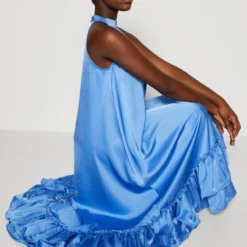 YASELEANOR HALTERNECK LONG DRESS - Cocktailkleid/festliches Kleid - Blue Bonnet 9 YASELEANOR HALTERNECK LONG DRESS - Cocktailkleid/festliches Kleid - Blue Bonnet -Günstiges Fem Glanz Geschäft 2f2e0a6109c247fe901fea143a16cec8