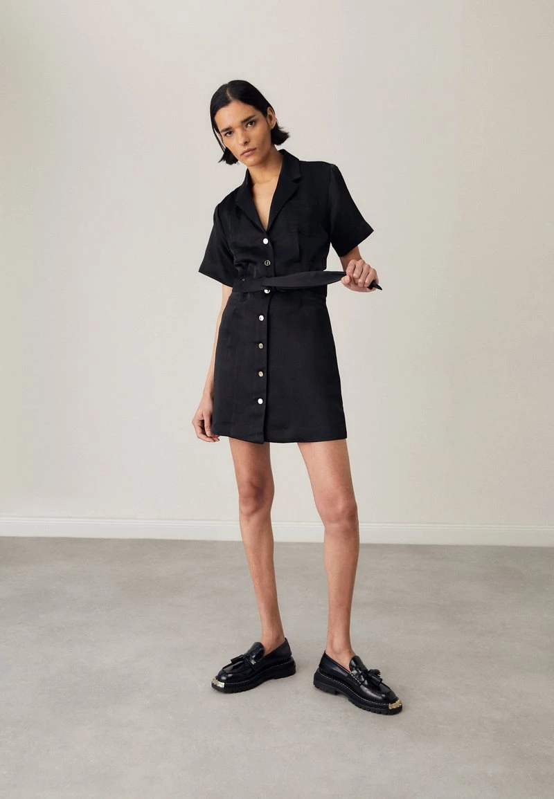 Sandro Cocktailkleid/festliches Kleid - Noir 3 Sandro Cocktailkleid/festliches Kleid - Noir – Bild 3