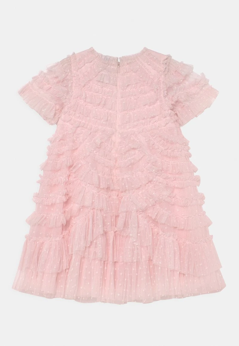 Needle & Thread MARILLA RUFFLE KIDS DRESS - Cocktailkleid/festliches Kleid - Sky Pink 2 Needle & Thread MARILLA RUFFLE KIDS DRESS - Cocktailkleid/festliches Kleid - Sky Pink – Bild 2