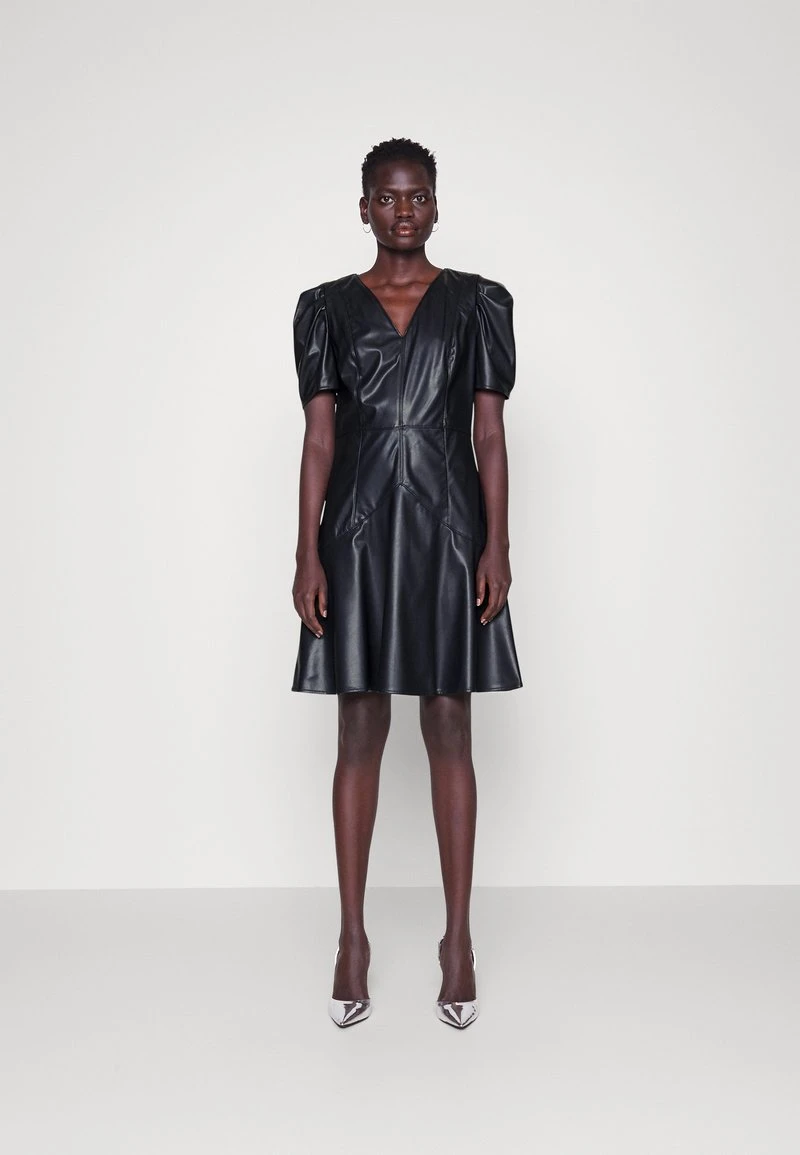 DKNY SEAMED - Cocktailkleid/festliches Kleid - Midnight 1 DKNY SEAMED - Cocktailkleid/festliches Kleid - Midnight