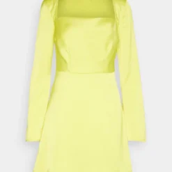 JENNIFER MINI DRESS - Cocktailkleid/festliches Kleid - Blazing Yellow 10 JENNIFER MINI DRESS - Cocktailkleid/festliches Kleid - Blazing Yellow -Günstiges Fem Glanz Geschäft 2faf4c0604a44e70bff34a8f4a9a6b57