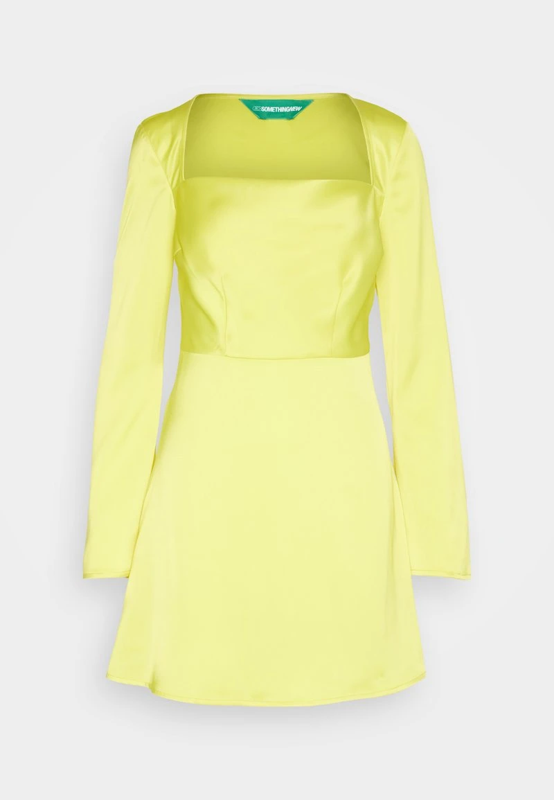 JENNIFER MINI DRESS - Cocktailkleid/festliches Kleid - Blazing Yellow 5 JENNIFER MINI DRESS - Cocktailkleid/festliches Kleid - Blazing Yellow – Bild 5