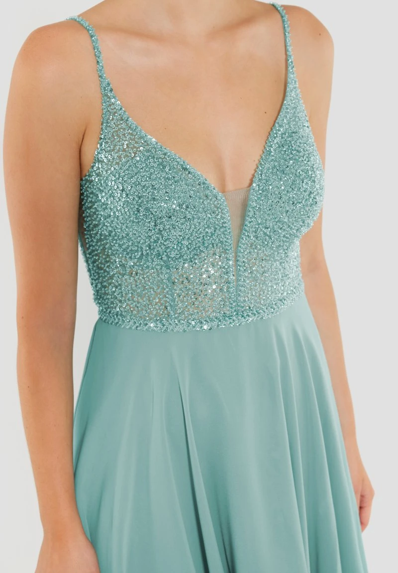 SWING Cocktailkleid/festliches Kleid - Turqouise Blue 4 SWING Cocktailkleid/festliches Kleid - Turqouise Blue – Bild 4