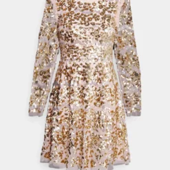 Needle & Thread ALICIA SCALLOP MINI DRESS - Cocktailkleid/festliches Kleid - Petal Pink/gold 10 Needle & Thread ALICIA SCALLOP MINI DRESS - Cocktailkleid/festliches Kleid - Petal Pink/gold -Günstiges Fem Glanz Geschäft 307d273e03a3494c9aaba6c8043ef1eb