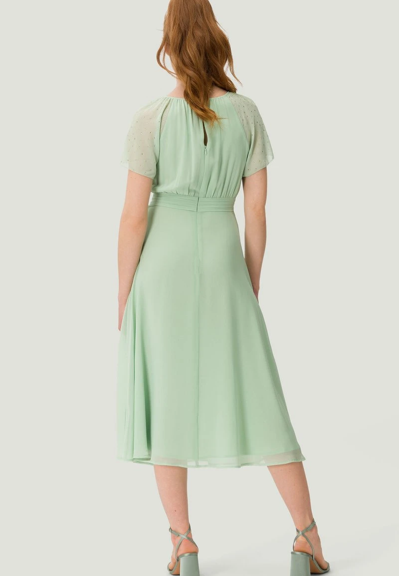 Zero MIT GLITZERSTEINCHEN - Cocktailkleid/festliches Kleid - Smoke Green 3 Zero MIT GLITZERSTEINCHEN - Cocktailkleid/festliches Kleid - Smoke Green – Bild 3