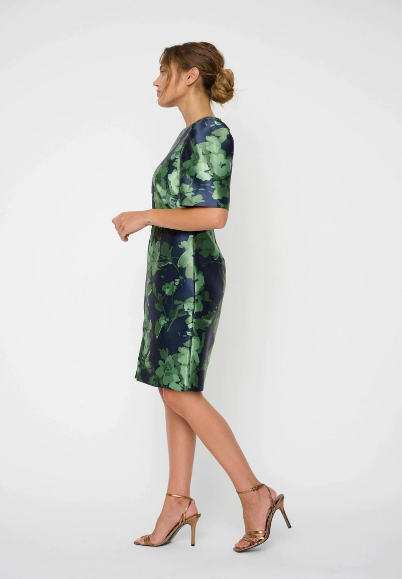 KLEO PUFFÄRMEL UND - Cocktailkleid/festliches Kleid - Mehrfarbig 2 KLEO PUFFÄRMEL UND - Cocktailkleid/festliches Kleid - Mehrfarbig – Bild 2