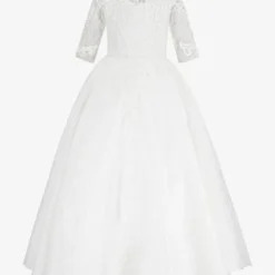 PRINZESSIN - Cocktailkleid/festliches Kleid - Creme 10 PRINZESSIN - Cocktailkleid/festliches Kleid - Creme -Günstiges Fem Glanz Geschäft 30af0be2c82e4fd9953c7db7cae06089
