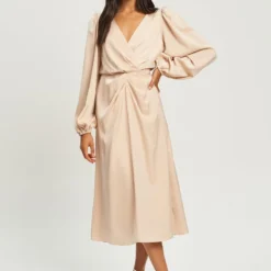 CHAMPERS - Cocktailkleid/festliches Kleid - Champagne