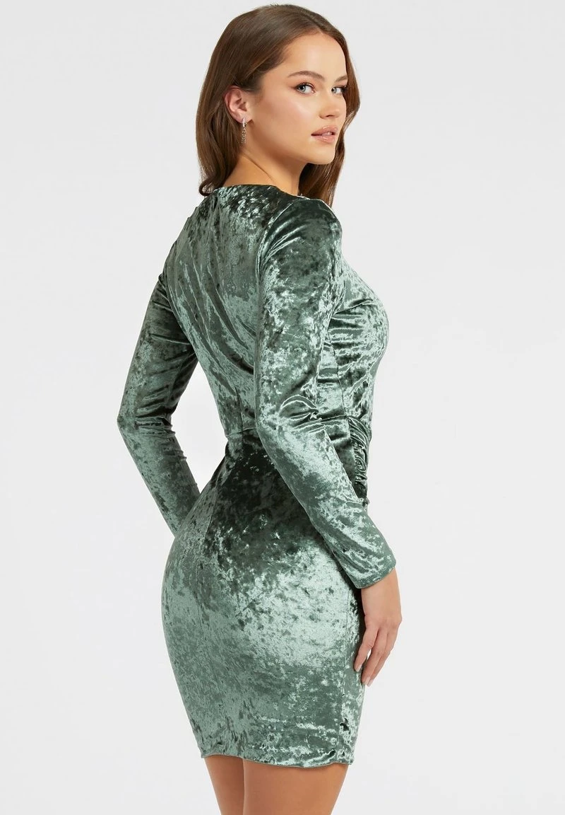 Guess Cocktailkleid/festliches Kleid - Grün 3 Guess Cocktailkleid/festliches Kleid - Grün – Bild 3