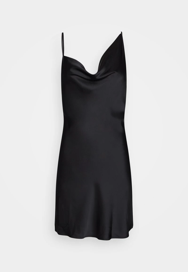 Abercrombie & Fitch SHORT DRESS - Cocktailkleid/festliches Kleid - Black Beauty 1 Abercrombie & Fitch SHORT DRESS - Cocktailkleid/festliches Kleid - Black Beauty
