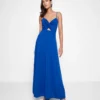 Wal G ANNE CUT OUT MAXI - Cocktailkleid/festliches Kleid - Electric Blue