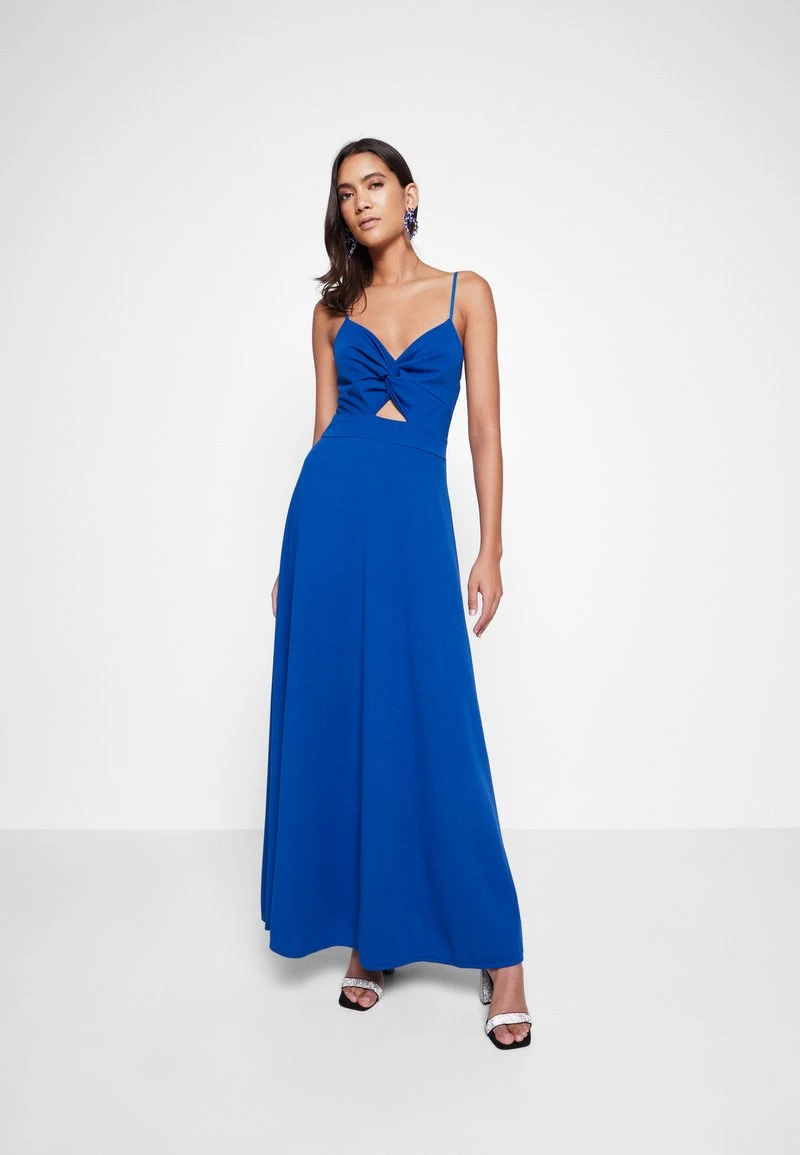Wal G ANNE CUT OUT MAXI - Cocktailkleid/festliches Kleid - Electric Blue 1 Wal G ANNE CUT OUT MAXI - Cocktailkleid/festliches Kleid - Electric Blue